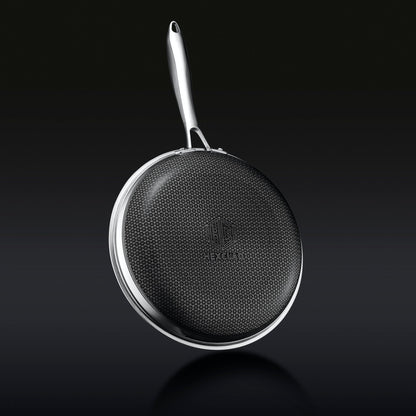 25 cm HexClad Hybrid Pan with Lid